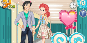 Spiel - Ariel's High School Crush
