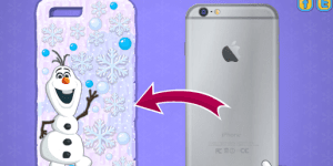 Spiel - Frozen Iphone Case Designer
