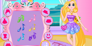 Spiel - Rapunzel Glittery Makeover