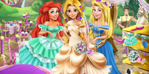 Spiel - Rapunzel Wedding Party