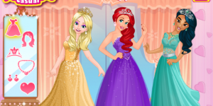 Spiel - Disney Princesses Royal Ball