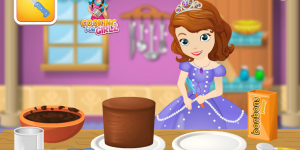 Spiel - Sofia Cooking Princess Cake