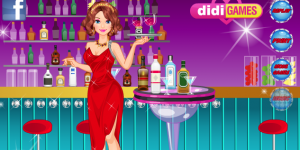 Spiel - Stylish Bartender Girl