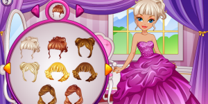 Spiel - Princess Sweet 16 Makeover