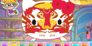 Spiel - Hello Kitty Face Painting