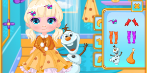 Spiel - Baby Elsa First Thanksgiving