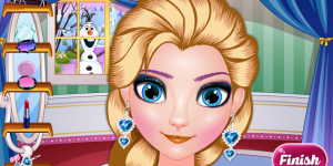 Spiel - Elsa Makeover Time