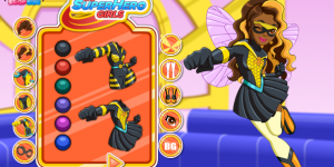 Spiel - DC Super Hero Girls Bumblebee