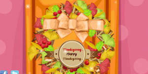Spiel - Thanksgiving Wreath