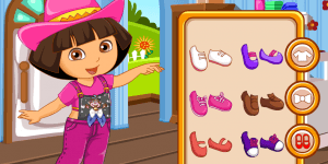 Spiel - Dora's Overalls Design