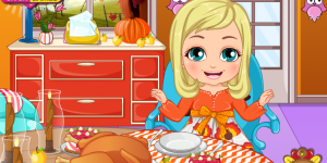 Spiel - Baby Girl Thanksgiving