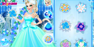 Spiel - Elsa Change To Cat Queen Wedding