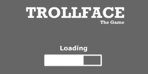 Spiel - Trollface