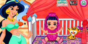 Spiel - Jasmine's Baby Princess Caring
