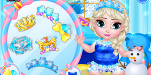 Spiel - Ice Babies: Elsa x Abbey