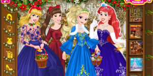 Spiel - Disney Princess Christmas Eve
