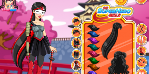 Spiel - DC SuperHero Girls Katana