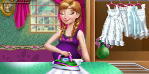 Spiel - Anna Pregnant Laundry Day