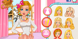 Spiel - Barbie Ice Skating Princess