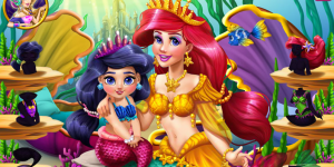 Spiel - Ariel Mommy Real Makeover