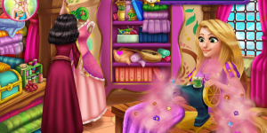 Spiel - Rapunzel Design Rivals