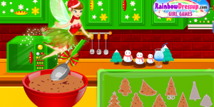 Spiel - Christmas Tree Cookies