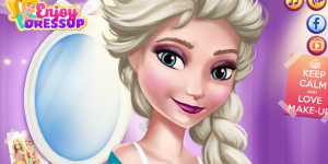Spiel - Barbie & Elsa BFFs