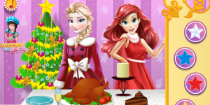 Spiel - Ariel Christmas Dinner