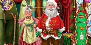 Spiel - Santa Christmas Tailor