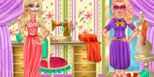 Spiel - Winter Fashion Elsa and Super Barbie