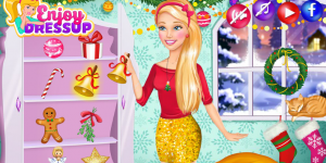 Spiel - Barbie Christmas Surprise