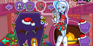 Spiel - Monster High Christmas Party