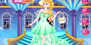 Spiel - Elsa's Glamorous Prom Dresses