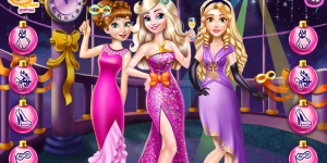 Spiel - Princess New Year Ball