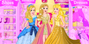 Spiel - Blonde Princess Prom Shopping