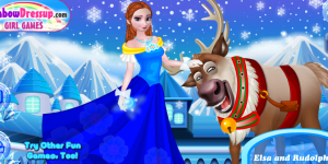 Spiel - Rudolph And Elsa In The Frozen Forest