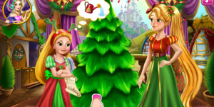 Rapunzel Mommy Christmas Tree