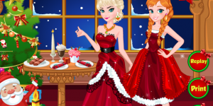 Spiel - Frozen Christmas Party