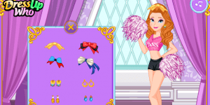 Spiel - Anna’s Cheerleading Tryouts