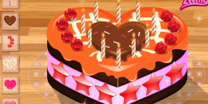 Spiel - Love Chocolate Cake