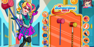 Spiel - DC SuperHero Girls Harley Quinn