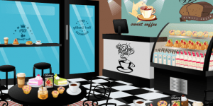 Spiel - Cute Coffee Shop