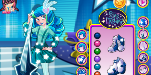 Spiel - Star Darlings Vega Dress Up