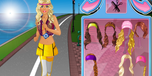 Spiel - Barbie Goes Jogging
