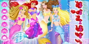 Princess Undersea Party