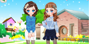 Spiel - Countryroad Dress Up 2