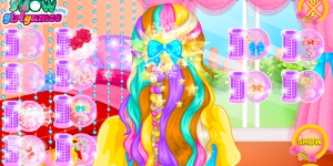 Spiel - Rapunzel Wedding Hair Design 2