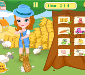 Spiel - Princess Sofia Farm Challenge