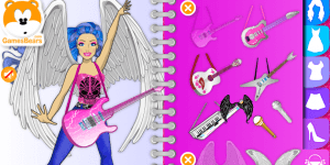 Spiel - Barbie In Rock'n Royals Fashion Design Sketchbook