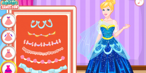 Spiel - Cinderella Prom Dress Design